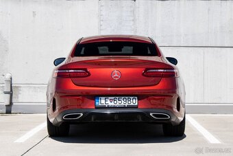 Mercedes-Benz E Kupé 220d AMG - TOP stav, Možnosť splátok - 6