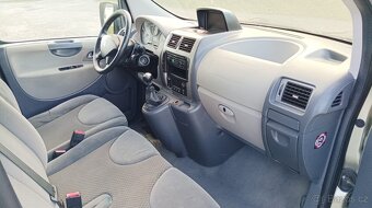 Fiat Scudo Panorama, 2,0 multijet 16V, (motor Peugeot), 88kW - 6