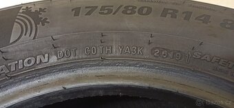 Kumho 175/80 R14 88T 2x7mm 2x6mm - 6
