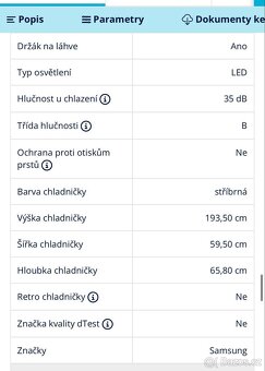 Lednice Samsung - 6