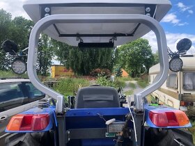 malotraktor ISEKI Geas AT 64 + čelní nakladač - 6