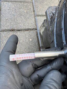 ALU sada kol Honda originálR15 - 6