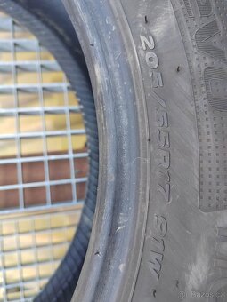 Prodám letní pneu 205/55/17 Hankook Ventus - 6