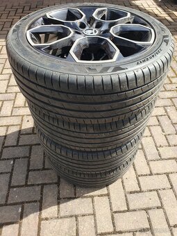 Alu disky R17x7.0, rozteč 5x112, letní pneu Nexen - 6