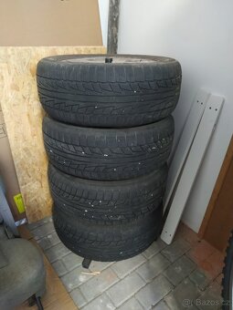 17" Alu disky se zimním pneu 225/55/17, 4 ks - 6