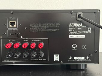 AV RECEIVER ZESILOVAČ YAMAHA RX-V500D AIRPLAY HDMI MHL DAB+ - 6