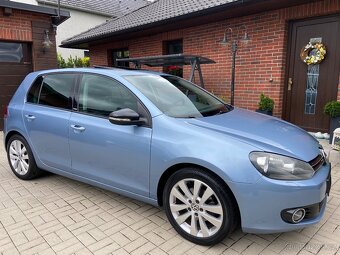 VW GOLF 6 / STYLE / 1.2TSI / 77KW / ŠÍBR / 1.MAJ - 6