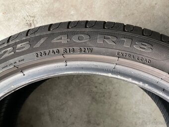 prodám letní pneumatiky 225/40/18 Pirelli celá sada - 6