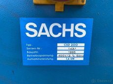 Tester tlumičů SACHS SHOCK-TESTER CSD 200 - 6