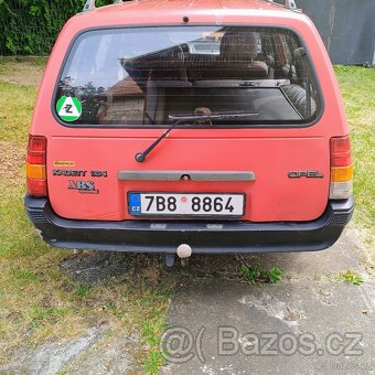 Prodám Opel Kadett, 1.6 I C VAN - 6