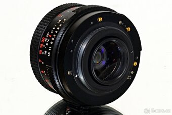 Pentacon RED MC 1,8/50 M42 Red White TOP STAV - 6