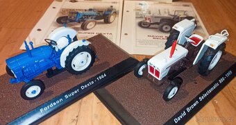 Modely traktorů - Atlas Edition Collections 1:32 - 6
