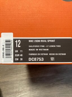 Nike Rival Sprint vel. 46 - 6