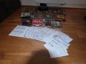 Battletech - 2 edice hry + dobrodružství Černé vdovy - 6