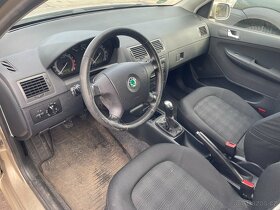 Škoda Fabia combi I 1,9 TDI, 74KW - 6