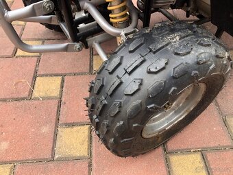 Dětská benzínová čtyřkolka 110ccm Bigfoot, plné funkční - 6