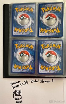 Kusové karty TCG Pokémon STARÉ PŘES 10LET (ORIGINÁL) - 6