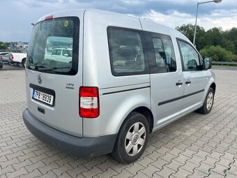 Volkswagen Caddy LIFE 2.0CNG - 6