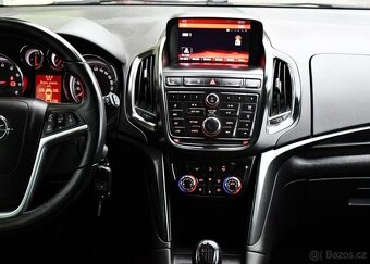 Opel Zafira 1.4LPG TURBO 7MÍST SERV.KNÍŽKA - 6