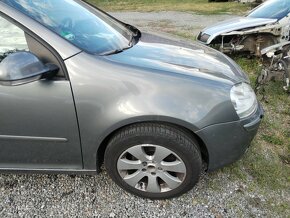 VW Golf 5 1.4 59kw BUD prodám díly LA7T - 6