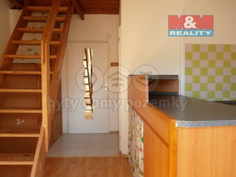 Pronájem bytu 2+kk, 29 m², Plzeň, ul. Mánesova - 6