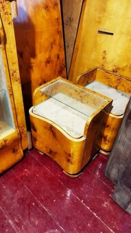 ložnice styl retro /přelom /50. a 60.let./ dýha kořen.ořech/ - 6