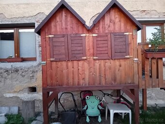 Prodám dětský dřevěný domeček. - 6