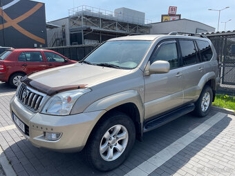Toyota Land Cruiser 120 prado pružiny automat - 6