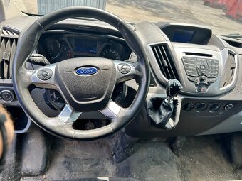 Ford transit 2,2 Tdci 114 kW r.v. 2015 3 místa L3H3 - 6
