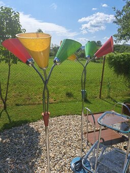 Lampa Lidokov, etažer, servírovaci stolík - 6