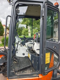 Pásový minibagr Hitachi ZX33U- 5A - 6
