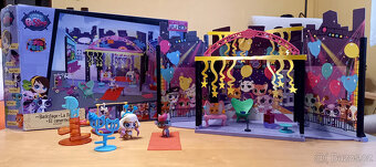 Hasbro Littlest Pet Shop Backstage Style Set - 6
