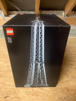 Lego Eiffelturm 10307 – NOVÉ, v originálním balení, zapečetě - 6