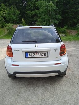 Prodám Suzuki SX4,1.6/88kW/4x4 - 6