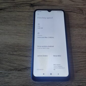 Xiaomi Redmi 9A- 6.53"HD+/2GB RAM/32GB/ Blue - 6