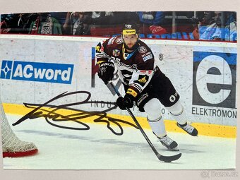 Autogramy hráčů HC Sparta Praha - 6