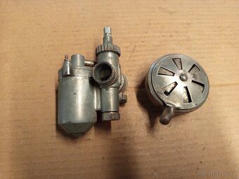 Jawa 50 555 karburátor Jikov 2914HZ - 6