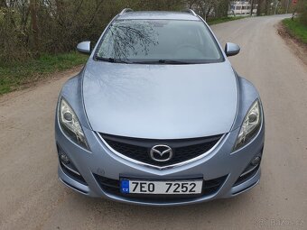Mazda 6 Combi 1.8 benzin manual 2011 rok - 6