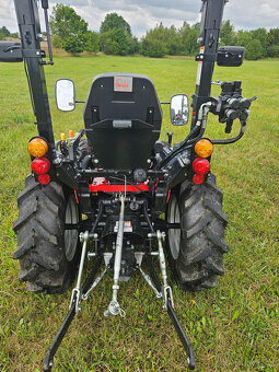 Malotraktor Zetor Compax CL 25 - 6