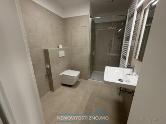 Novostavba 1+kk - buďte prvními nájemníky, Jarošova, Znojmo - 6