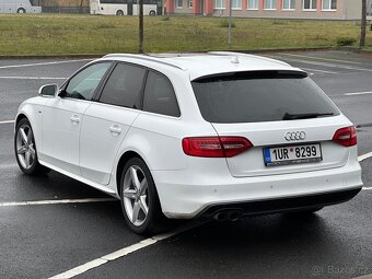 Audi A4 2.0 TDI B8, S Line, Bang&Olufsen, Panorama - 6