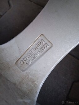 FIAT FREEMONT ALU 17" SE ZIMNÍMI PNEU - 6