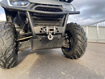 Segway AT6 Limited E5 ( bílá SPZ) - 6