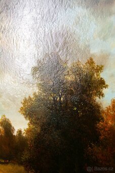 Krajina s řekou, G.Nesvadba, 1050 × 730 mm - 6