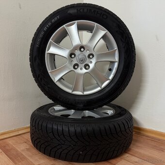 MERCEDES A W169 5x112 R15 ET45+ZIMNÍ 185/65R15 8/7,5mm - 6