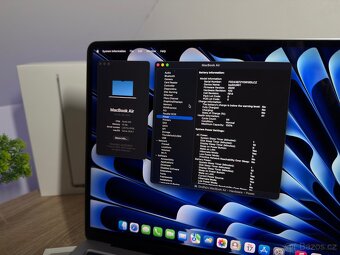 MacBook Air M3 13,6" CTO - 6