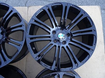 Alu disky černé na BMW, 19", 5x120, ET 15, šířka 8J - 6