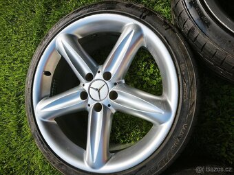 Dvourozměrná sada Mercedes r230 SL r18 5x112 - 6