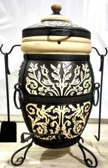 Grilovací pec Tandoor / Tandyr PRAHA - 6