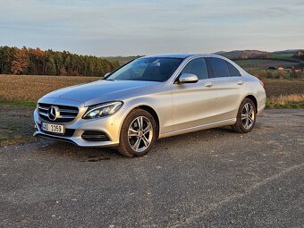 MERCEDES C 220d letní+zimní pneu - 6